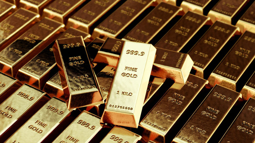 Страховка от вируса: почему мировые цены на золото достигли максимума с 2013 года.